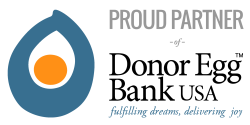 Proud Partner of Donor Egg Bank USA