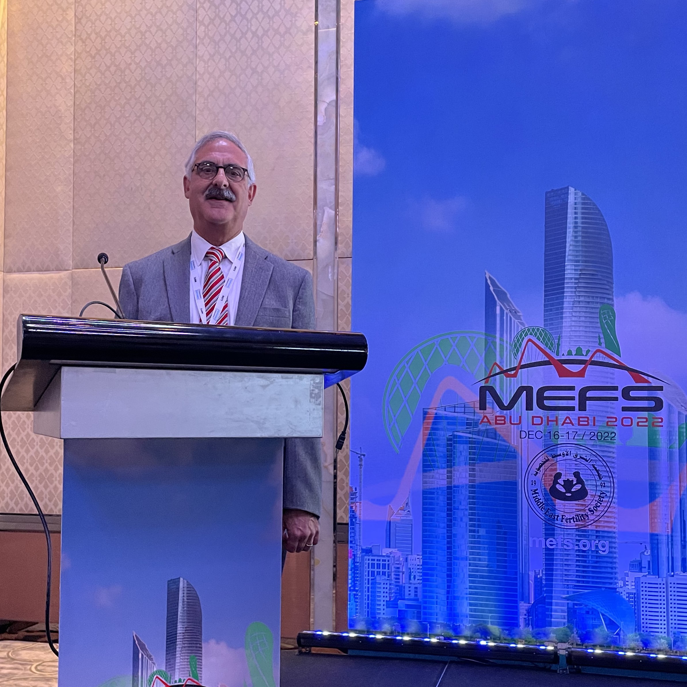 Dr. William Kutteh spoke at Middle East Fertility Society